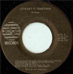 El Coco - Lets Get It Together / Fait Le Chat (Do The Cat)
