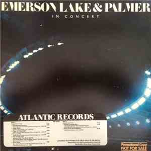 Emerson, Lake & Palmer - In Concert