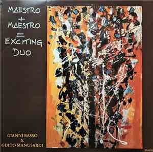 Gianni Basso & Guido Manusardi - Maestro + Maestro = Exciting Duo