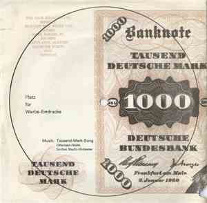 Großes Studio-Orchester - Tausend-Mark-Song