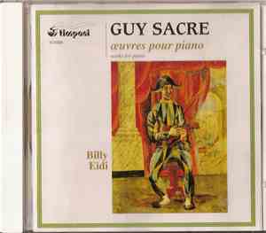 Guy Sacre, Billy Eidi - Oeuvres Pour Piano