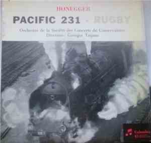 Honegger / Georges Tzipine / Orchestre De La Société Des Concerts Du Conser ...