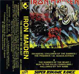 Iron Maiden - The Number Of The Beast