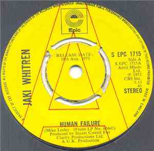 Jaki Whitren - Human Failure