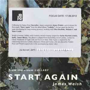 James Walsh  - Start Again