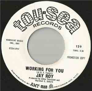 Jay Roy - Working for You