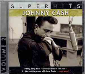 Johnny Cash - Super Hits Volume 2
