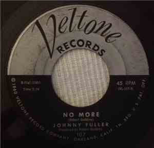 Johnny Fuller - No More / She's Too Much