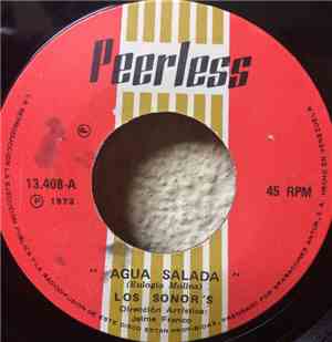 Los Sonor's - Agua Salada / Amor En Primavera