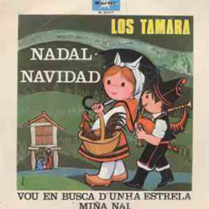 Los Tamara - Vou En Busca D'unha Estrela / Miña Mai