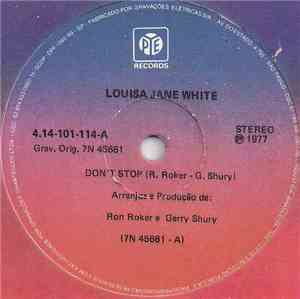 Louisa Jane White / Sharon Scott  - Don't Stop / Repeats