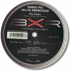 Mario Più aka DJ Arabesque - The Vision