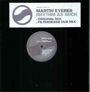 Martin Eyerer - Rhythm As Such