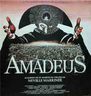 Neville Marriner, Academy Of St. Martin-In-the-Fields - Amadeus (Banda Sono ...