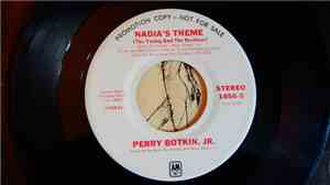 Perry Botkin Jr. - Nadia's Theme (the Young And The Restless)
