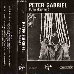 Peter Gabriel - Peter Gabriel 2