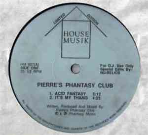 Pierre's Phantasy Club - Pierre's Phantasy Club