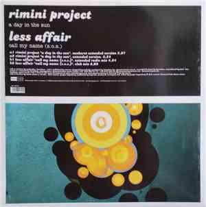 Rimini Project / Less Affair - A Day In The Sun / Call My Name (S.O.S.)
