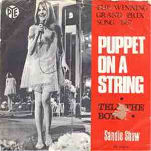 Sandie Shaw - Puppet On A String