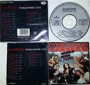 Scorpions - World Wide Live
