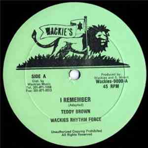 Teddy Brown - I Remember