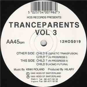 Tranceparents - Vol 3