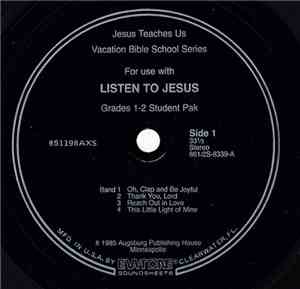 Unknown Artist - Listen To Jesus