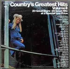 Various - Country's Greatest Hits Volume II