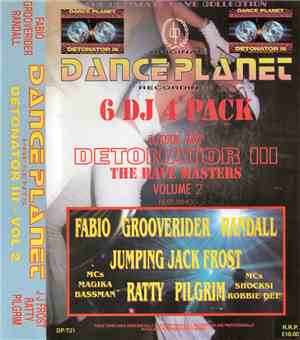 Various - Dance Planet - Live At Detonator III - The Rave Masters Volume 2
