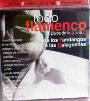 Various - ...De Los Fandangos A Las Malagueñas