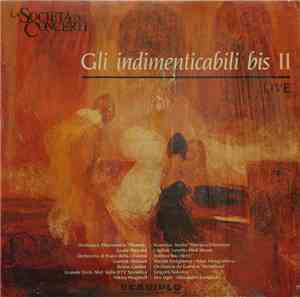 Various - Gli Indimenticabili Bis II - Live