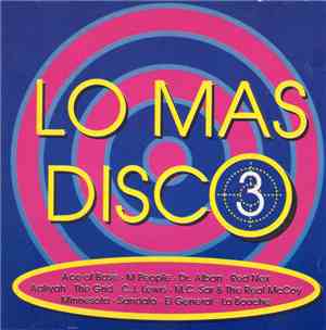 Various - Lo Mas Disco 3
