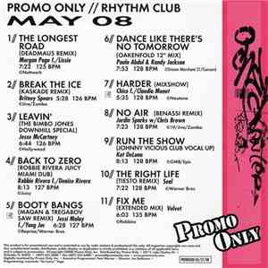 Various - Promo Only Rhythm Club: May 08