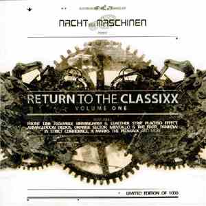 Various - Return To The Classixx Vol. 1