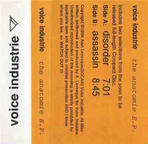 Voice Industrie - The Anatomie E.P.