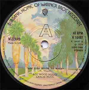 Wizzard  - Are You Ready To Rock