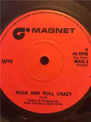 Zappo  - Rock And Roll Crazy / Right On !