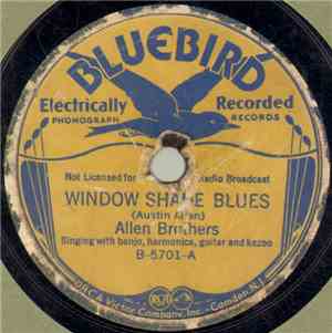 Allen Brothers - Window Shade Blues