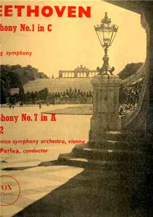 Beethoven / Bamberger Symphoniker, Pro Musica Symphonie-Orchester, Wien, Jo ...