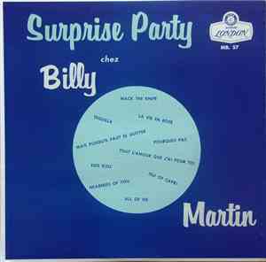 Billy Martin  - Surprise Party Chez...