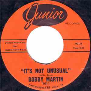Bobby Martin - It's Not Unusual / Taking It Easy