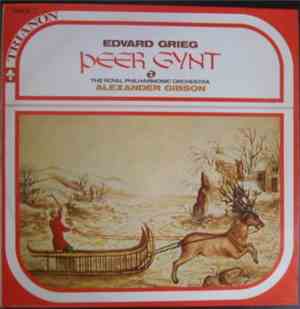 Edvard Grieg, Alexander Gibson - Peer Gynt