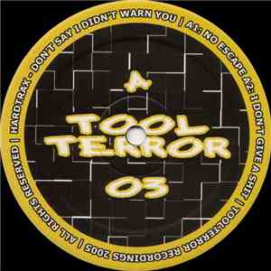 Hardtrax  - Don't Say I Didn't Warn You