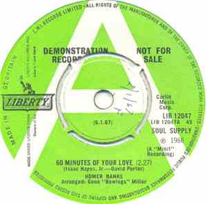Homer Banks - 60 Minutes Of Your Love
