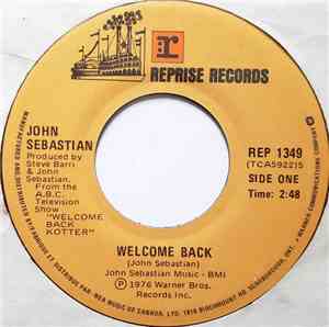 John Sebastian - Welcome Back