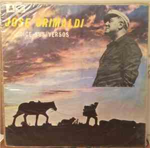 Jose Grimaldi - Dice Sus Versos