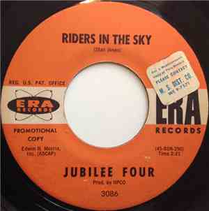 Jubilee Four - Riders In The Sky / Pauline