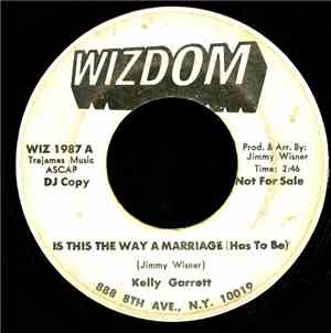 Kelly Garrett  - Is This The Way A Marriage (Has To Be)