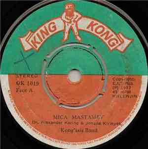 Kong'asis Band - Mica Mastamet