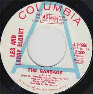 Les And Larry Elgart - The Garbage / Soul Cakes